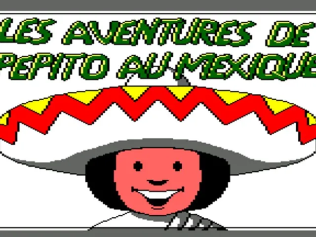 Les Aventures de Pepito au Mexique