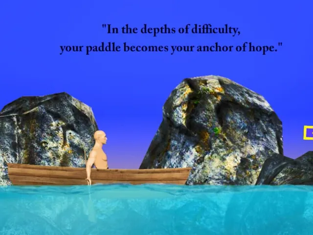 Let me Paddle : Difficult Boat Paddling Game