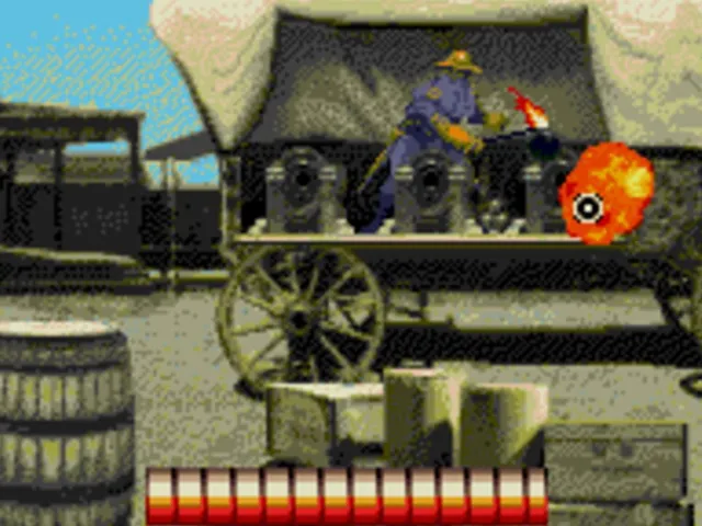 Lethal Enforcers II: Gun Fighters