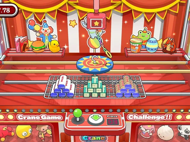 Let's Aim! Crane Game