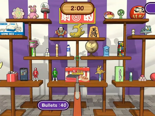 Let's Aim Shooting Gallery