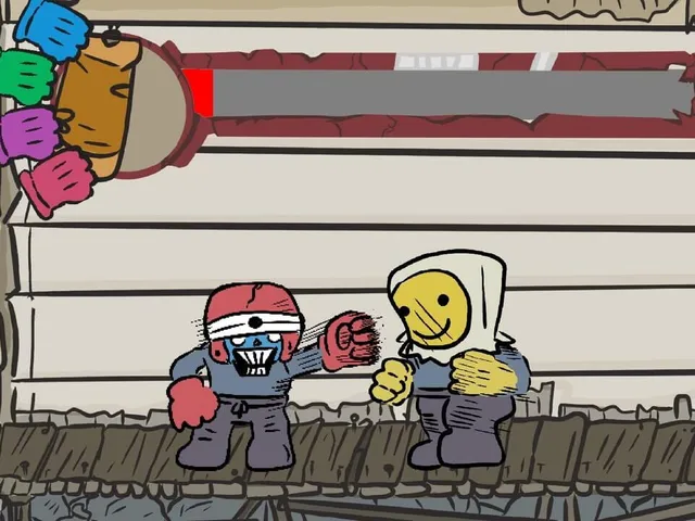 Let's Compare the Speed of Our Punches!