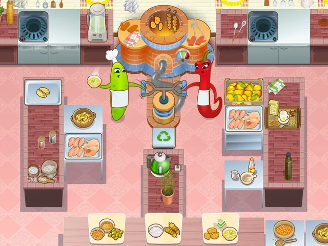 Let's Cook Together