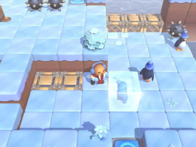 Let's Freeze Some Penguins