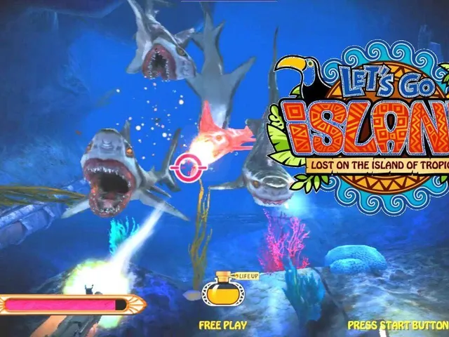 Let's Go Island!: Lost on the Island of Tropics