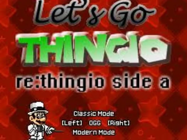 Let's Go Thingio!: Re:Thingio Side A