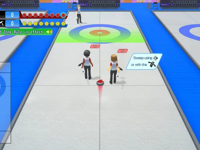 Let's Play Curling!!