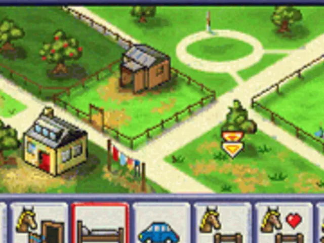 Let's Ride!: Sunshine Stables