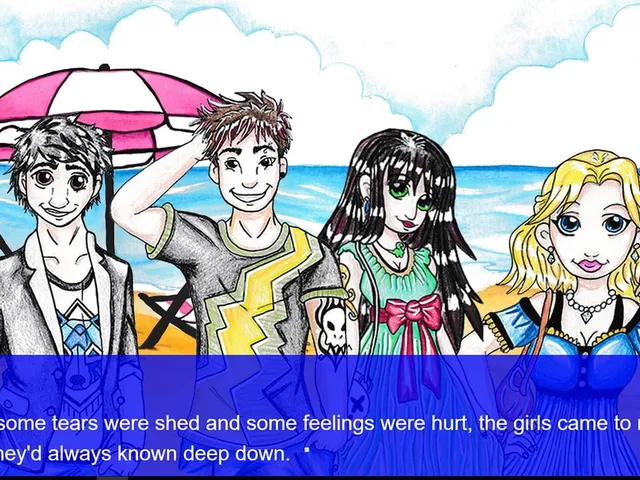 Let's Split Up (A Visual Novel)