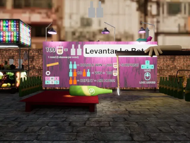 Levantar La Botella