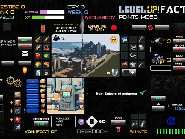 Level Up! Factory