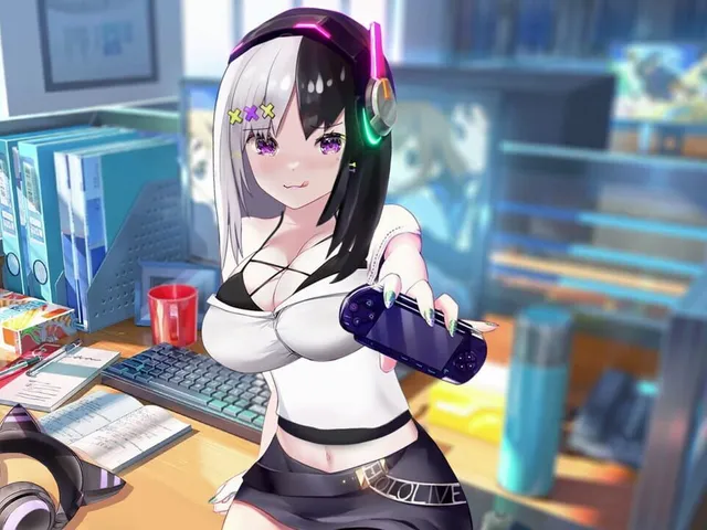Level Up: The Gamer Girls