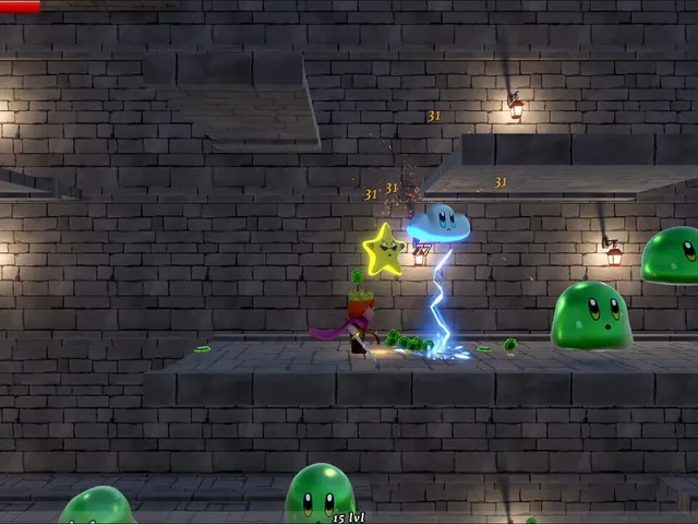 Level Up, Tiny King!
