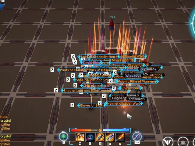 Levelup With 100 Cyber Girlfriend