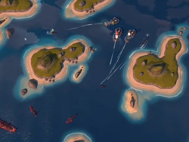 Leviathan: Warships