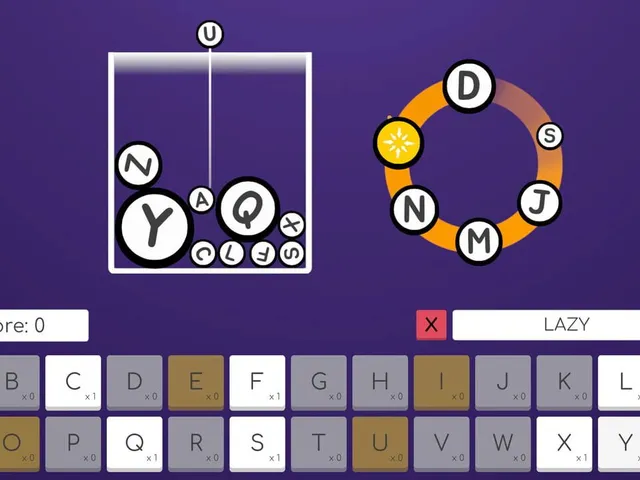 Leximorph: Word Merge Game
