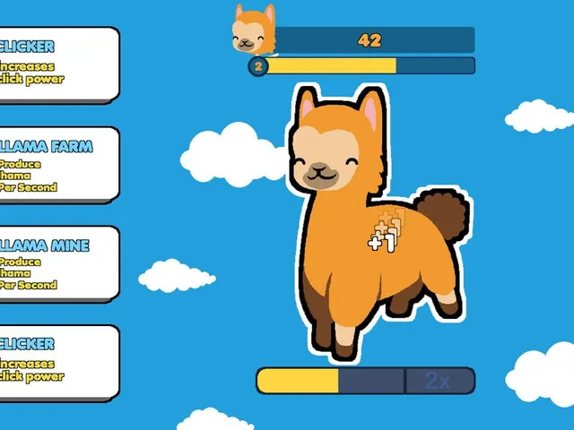 Lhama Clicker