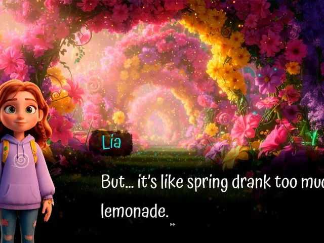 Lia and the Train of the Seasons
