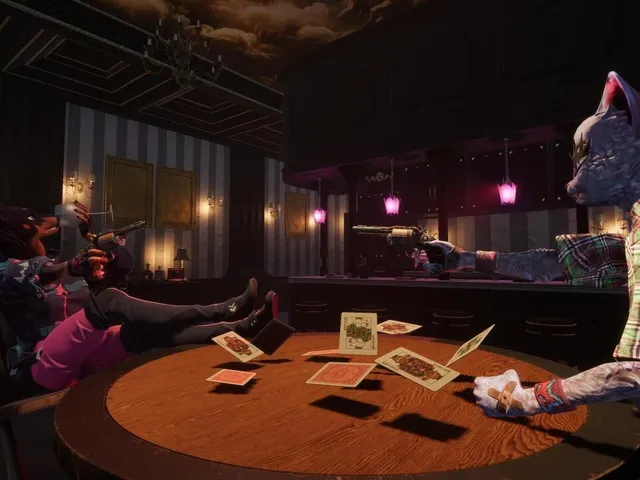 Liar's Pub