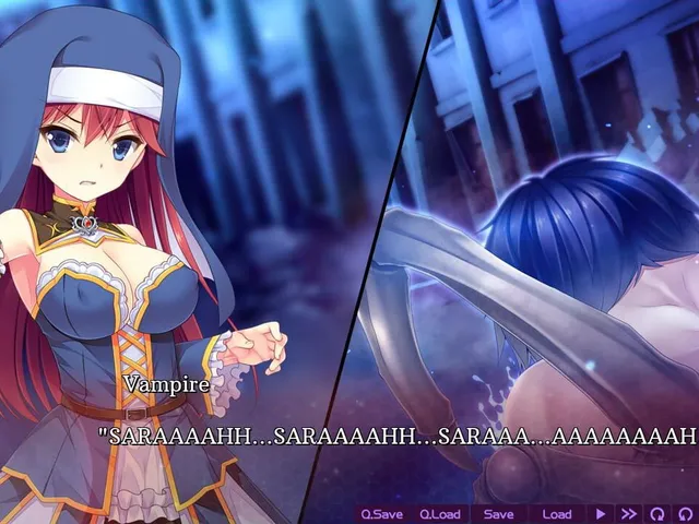 Libra of the Vampire Princess: Lycoris & Aoi in The Promise Plus Iris in Homeworld