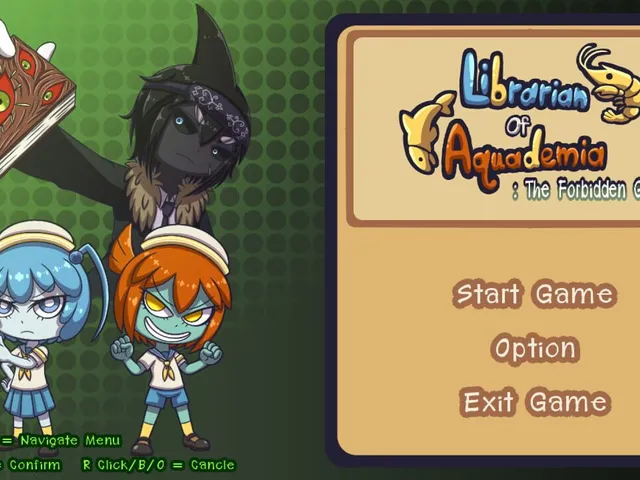 Librarian of Aquademia: The Forbidden Grimoire