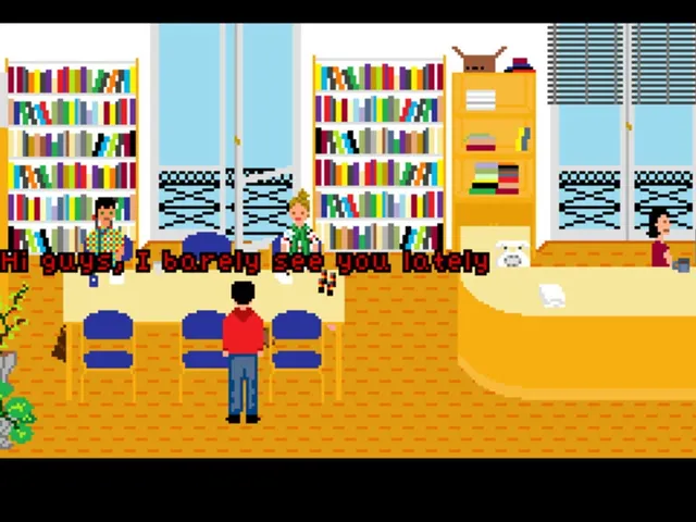 Library Frustration