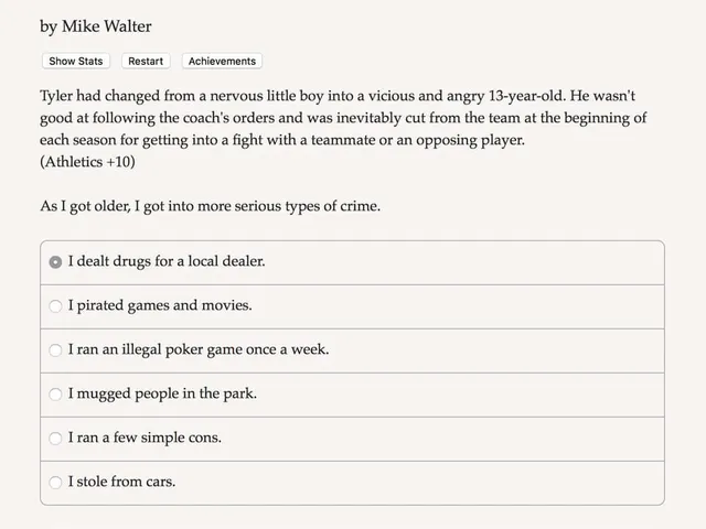 Life of a Mobster