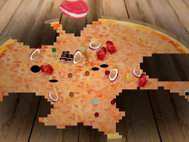 Life on a Pizza