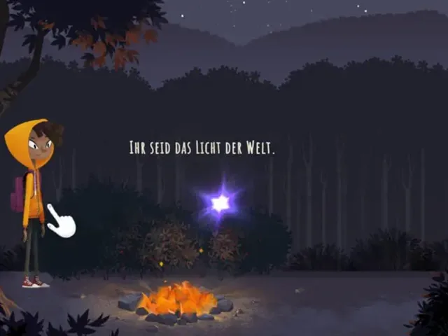 Light on Earth