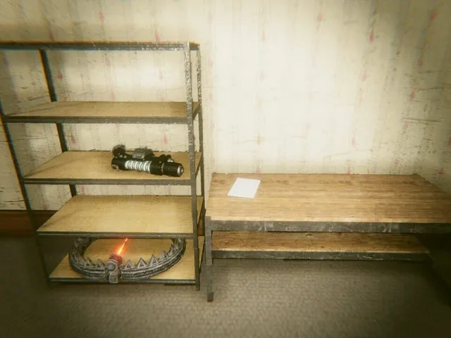 Light the Backrooms