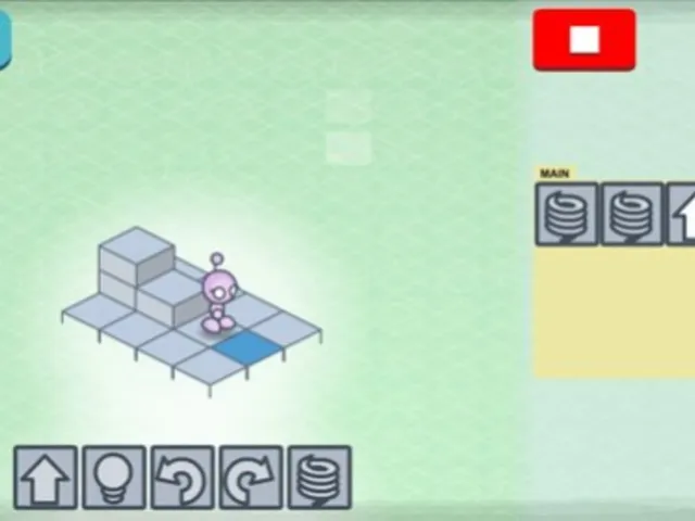 Lightbot Jr: Coding Puzzles