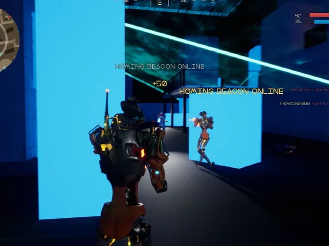 Lights Out: TPP Shooter
