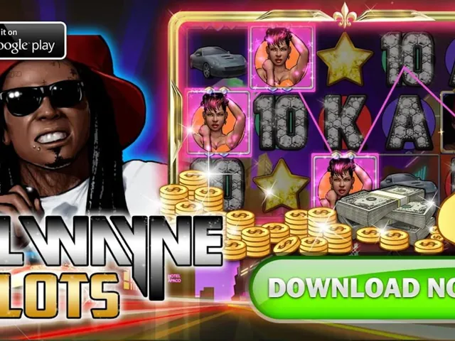 Lil Wayne Slots: Slot Machines