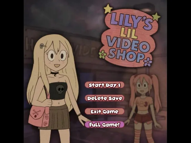 Lily's Lil Video Shop!