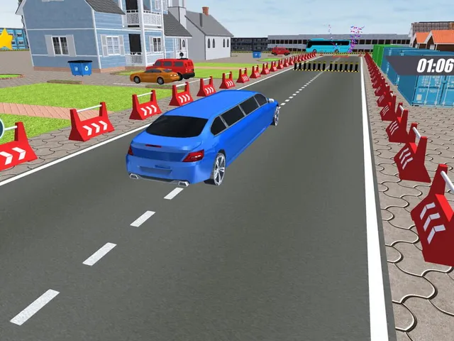Limousine Parking Simulator