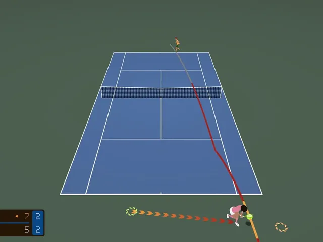 Line Clipper: Tennis Tactics