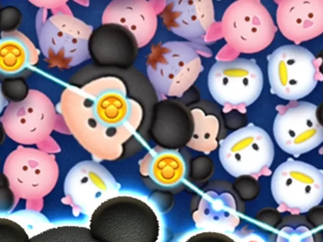 Line: Disney Tsum Tsum