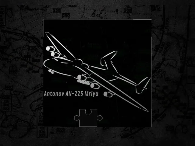 LineArt Jigsaw Puzzle: Airplanes