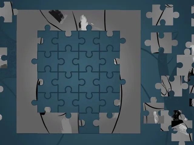 LineArt Jigsaw Puzzle: Erotica