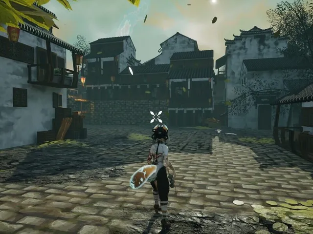 Ling and the Corrupted Hollow