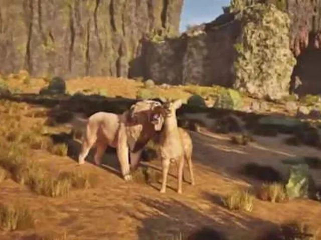 Lion Simulator RPG: Animal Battle Survive