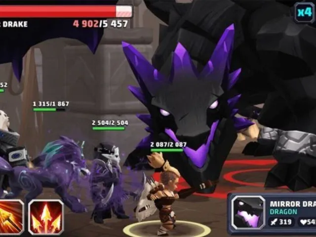 Lionheart: Dark Moon