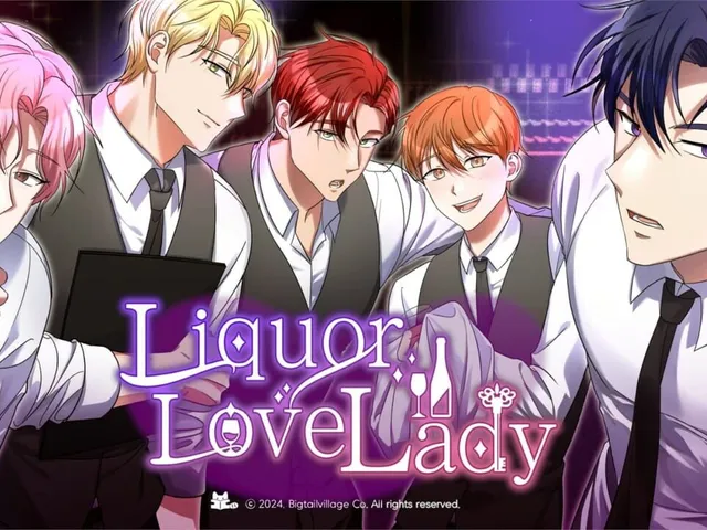 Liquor Love Lady