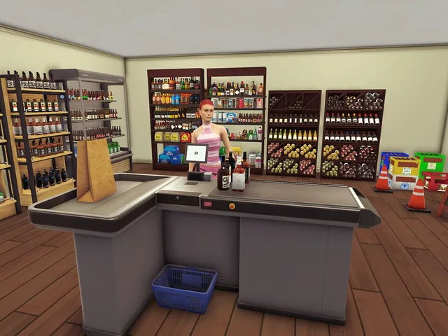 Liquor Store Simulator