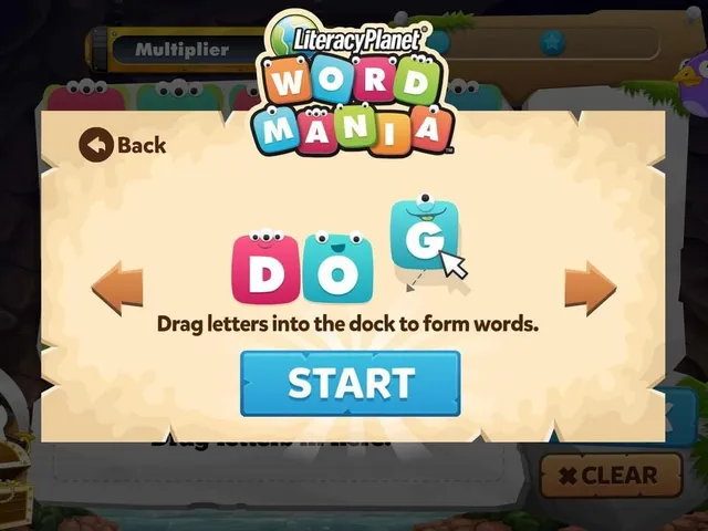 LiteracyPlanet: Word Mania