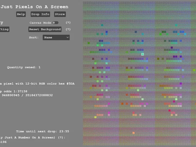 Literally Just Pixels On A Screen