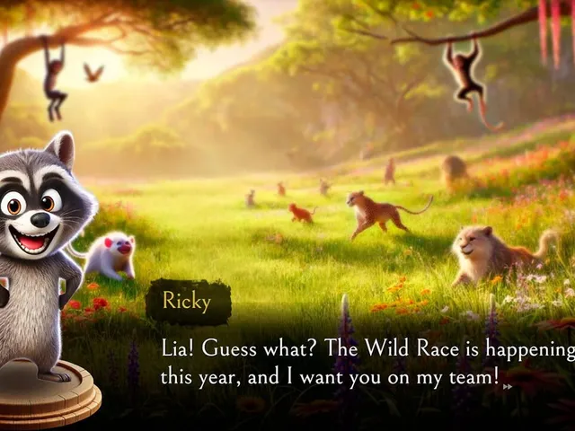 Little Animals: The Wild Race