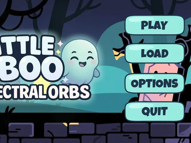 Little Boo and the Spectral Orbs