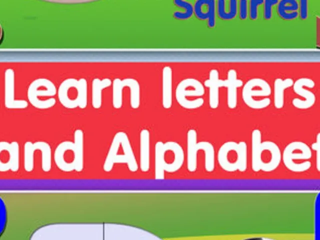 Little Children's Educational Swanky Alphabet Puzzle Game