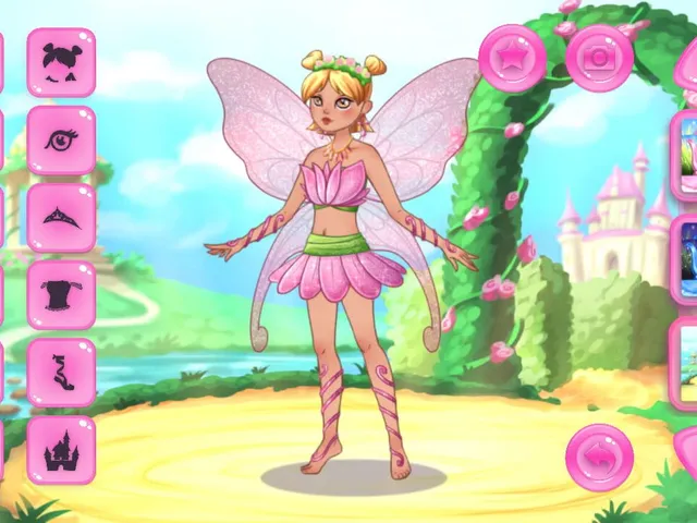 Little Fairy Dress Up